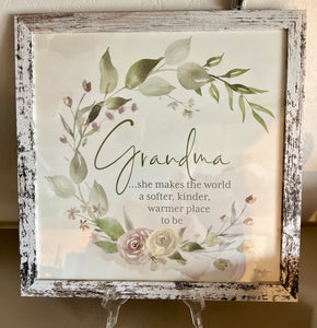 Grandma Sign