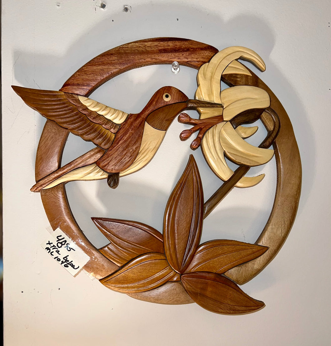 Hummingbird Wall Hanging