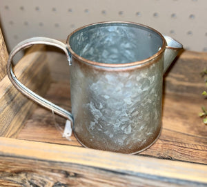 Small Tin Pitcher