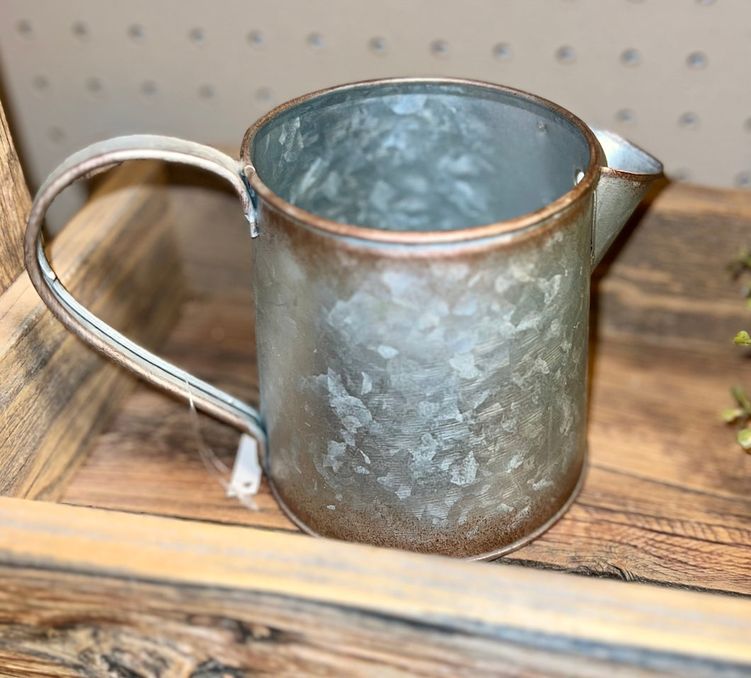 Small Tin Pitcher
