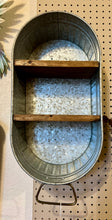 Hanging Tin Shelf