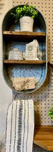 Hanging Tin Shelf