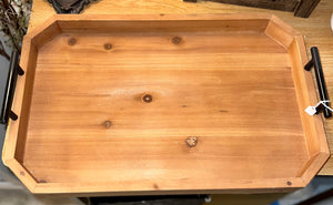 Large Wood Tray