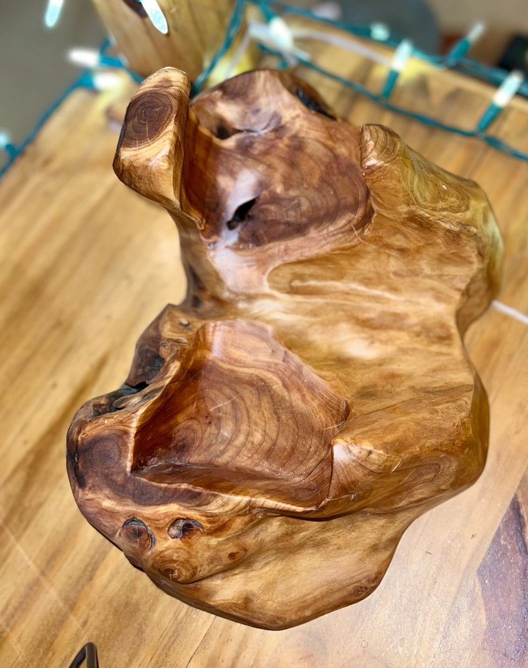Wood Wine Bottle Holder