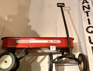 Vintage Sears Red Wagon
